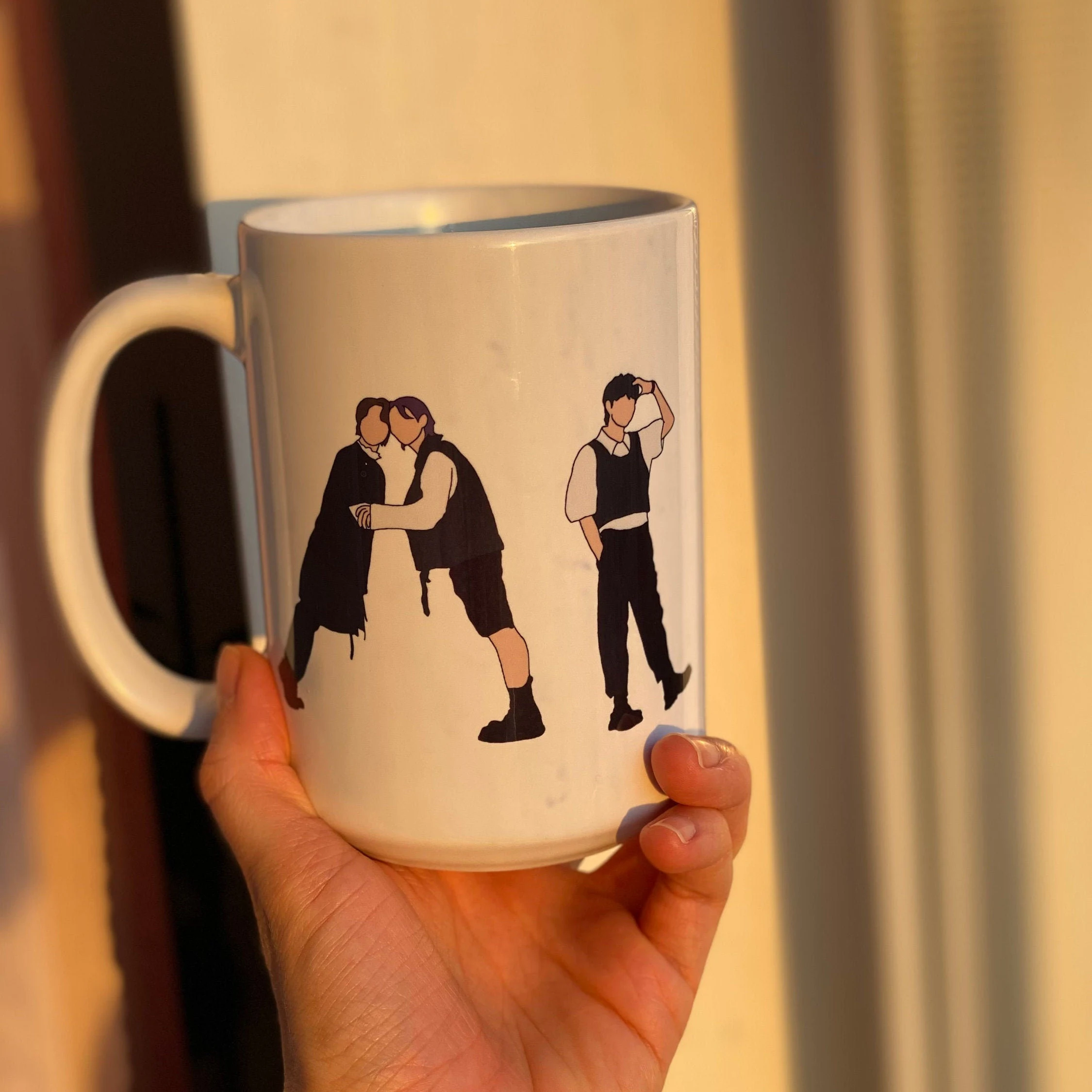 Music Fan Glossy Coffee Mug For Fans