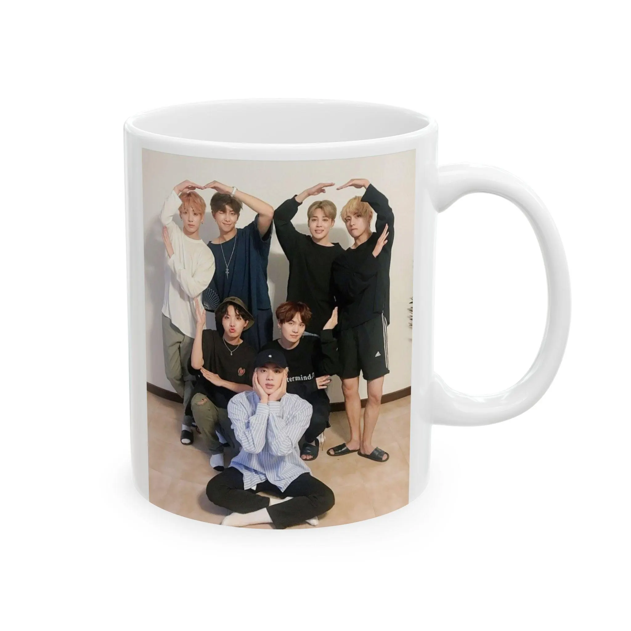 Ceramic Music Fan Coffee Beverage Mug