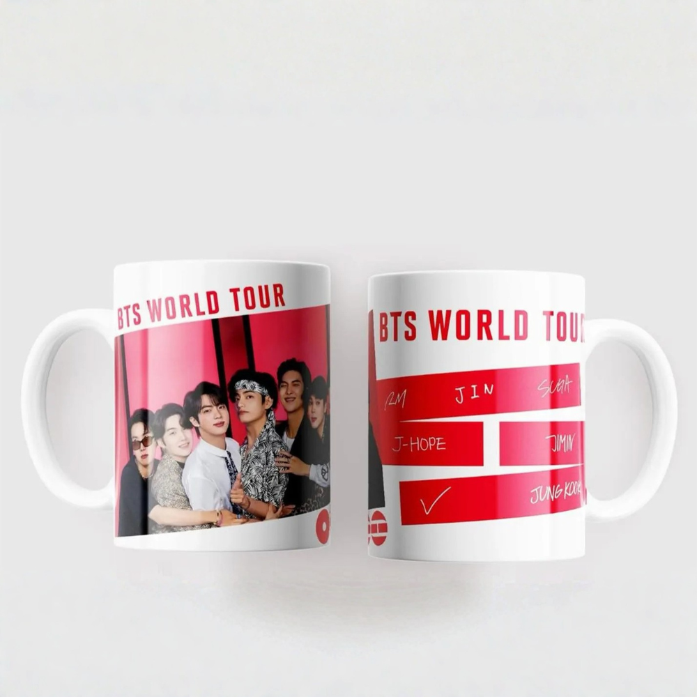 BTS 2026 Comeback Ceramic Coffee Mug