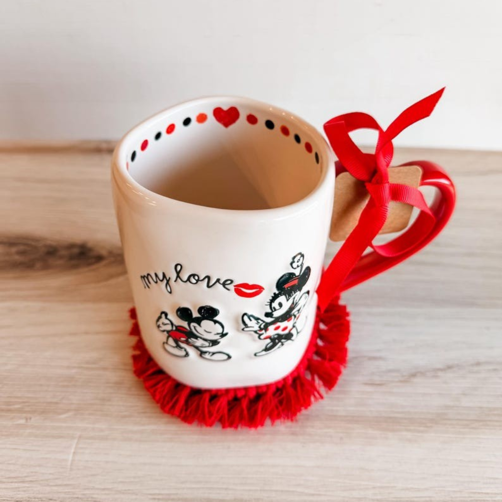 Mickey Minnie Dancing Mug