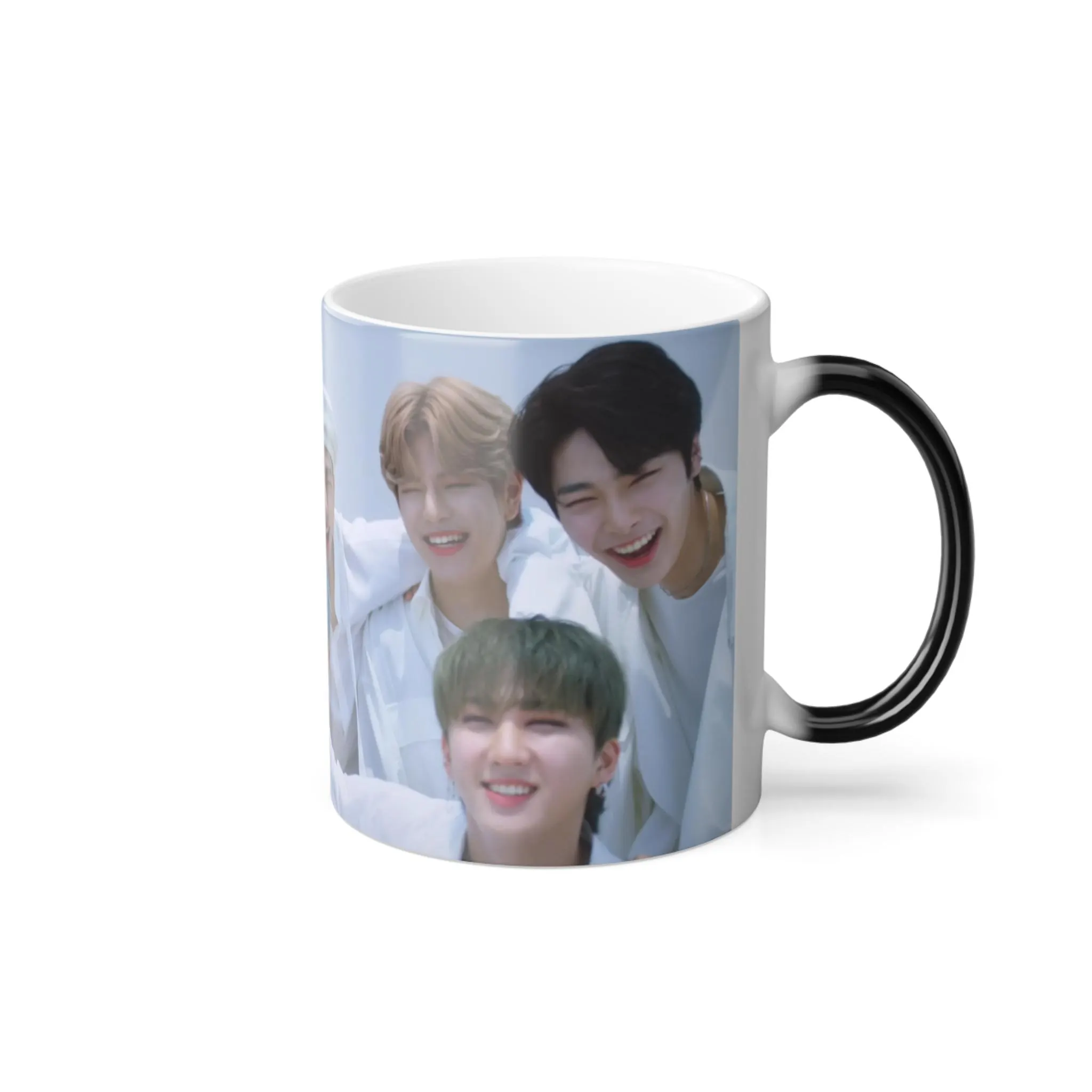 Stray Kids Heat Reveal Ceramic Coffee Mug