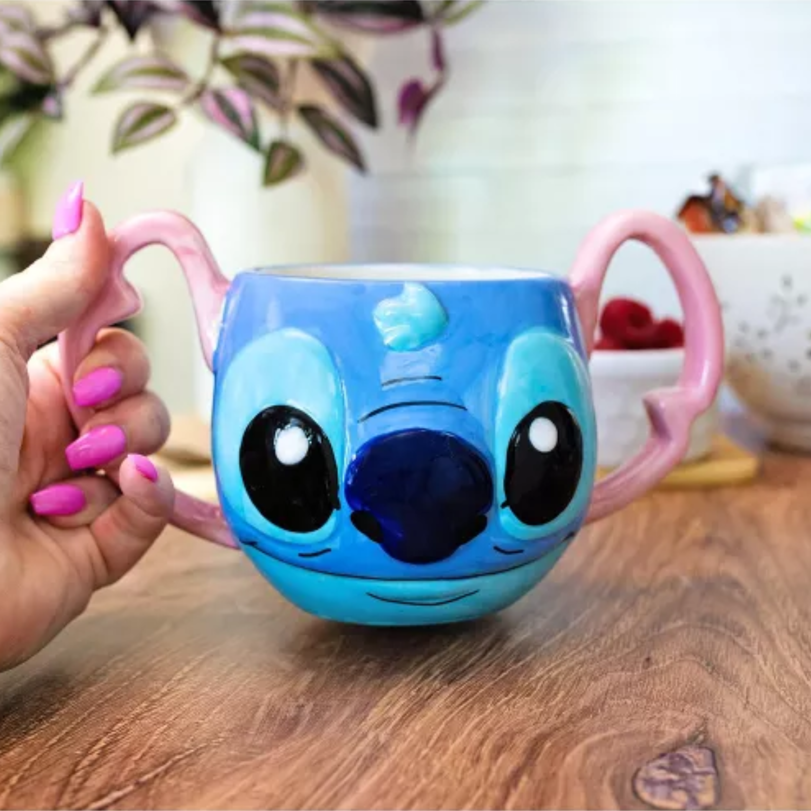 Stitch Sculpted 3D Character Mug