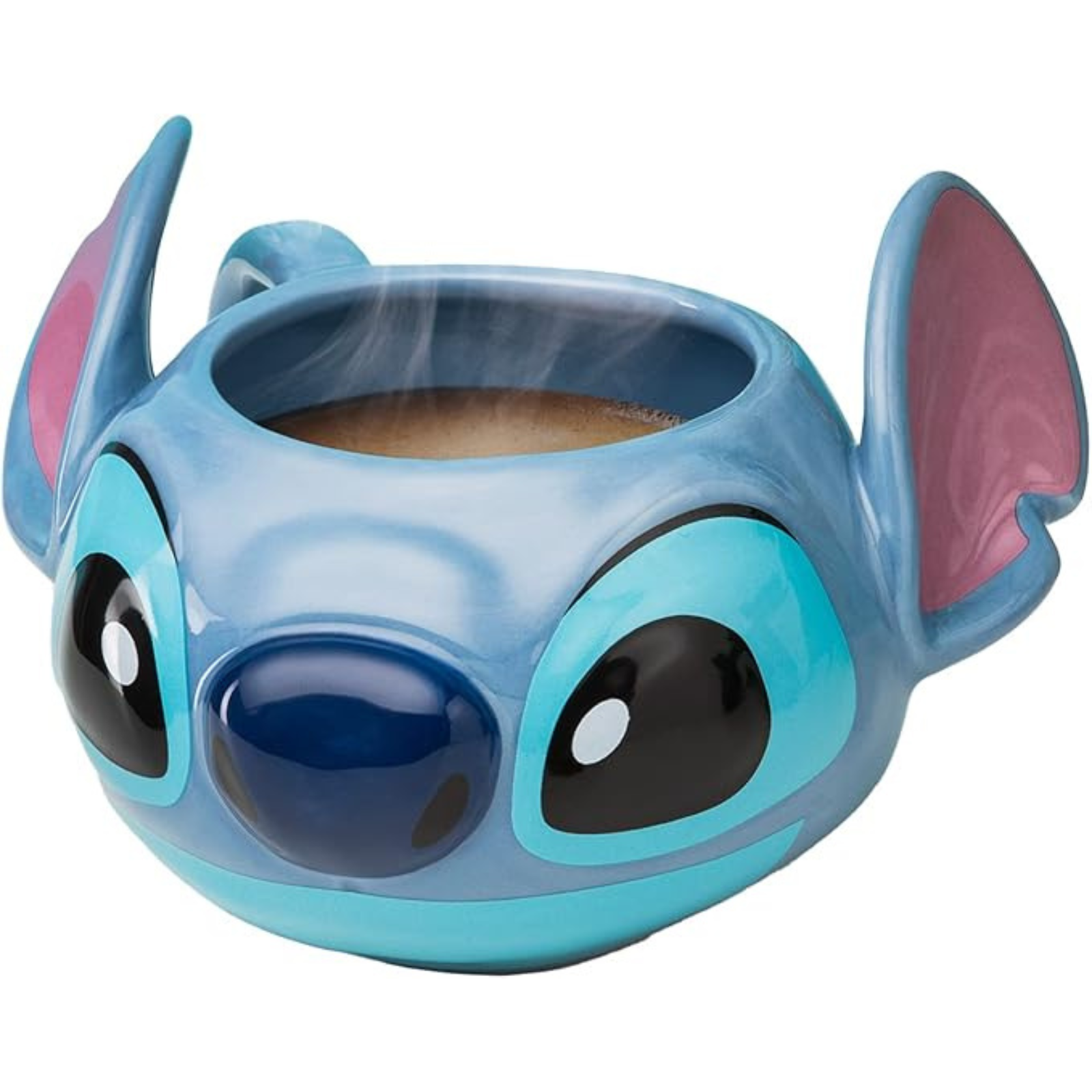 Lilo and Stitch 3D Character Shaped Ceramic Mug
