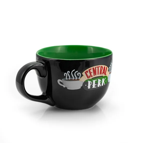 Friends Central Perk Ceramic Soup Mug 24 Oz