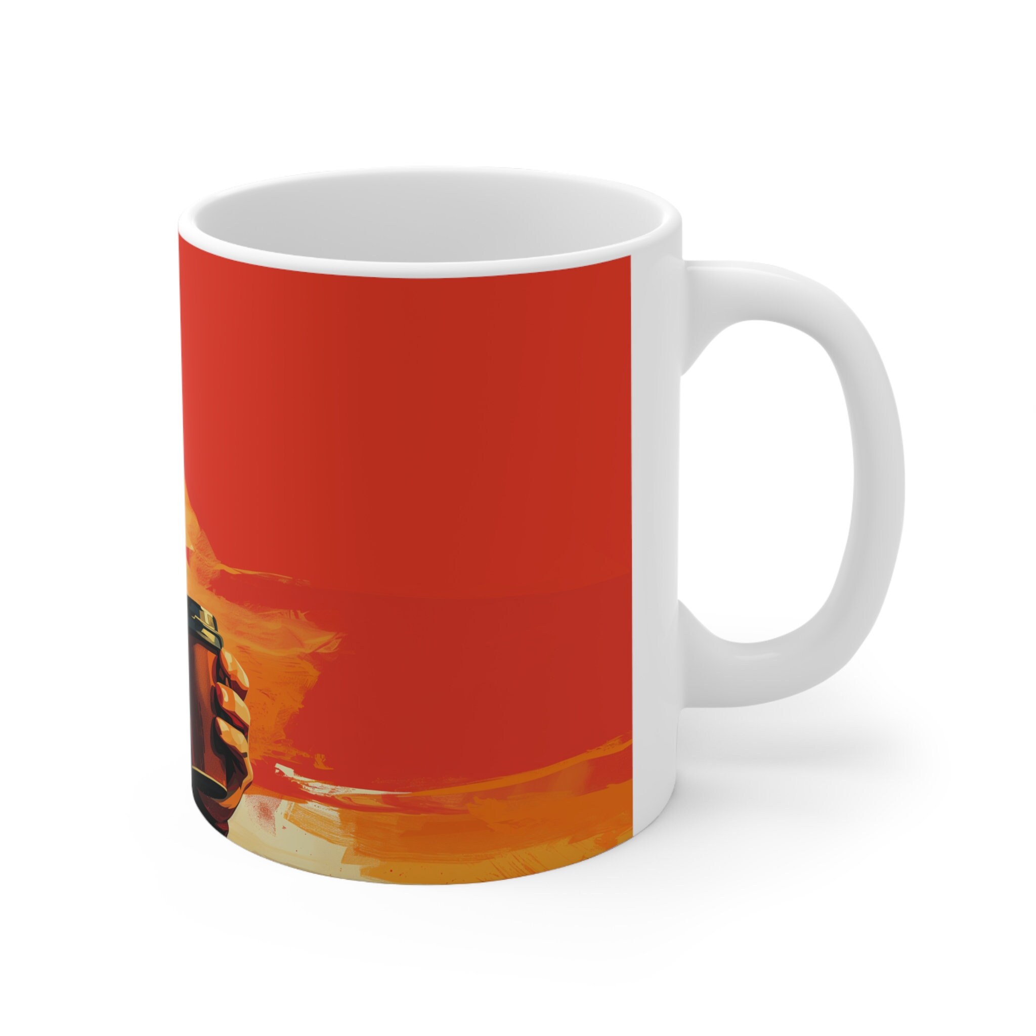 Thor Comic Art Ceramic Coffee Mug Drinkware