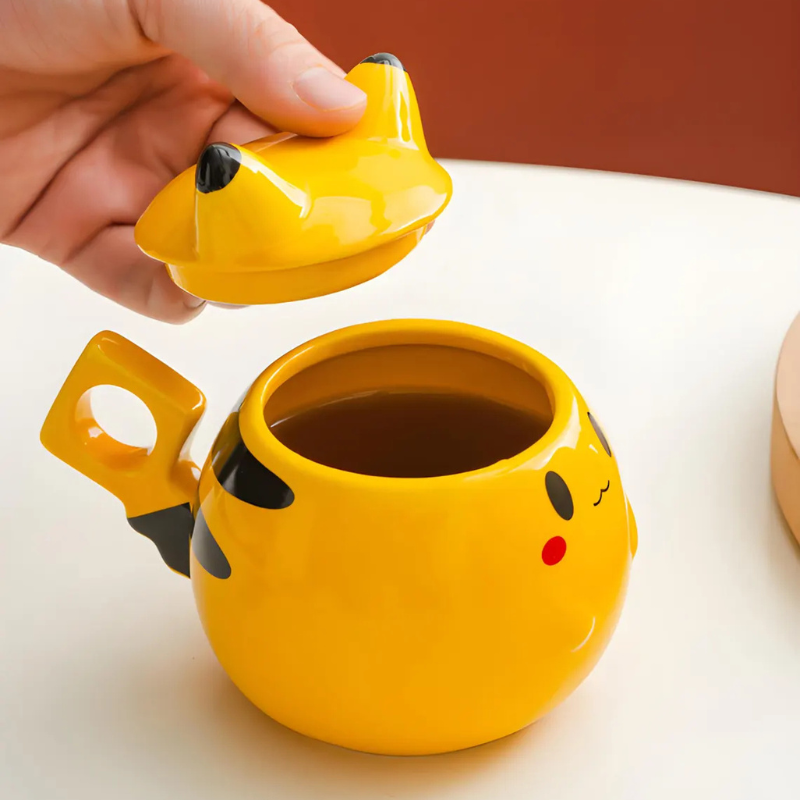 320ML Pikachu Ornament Ceramic Mug