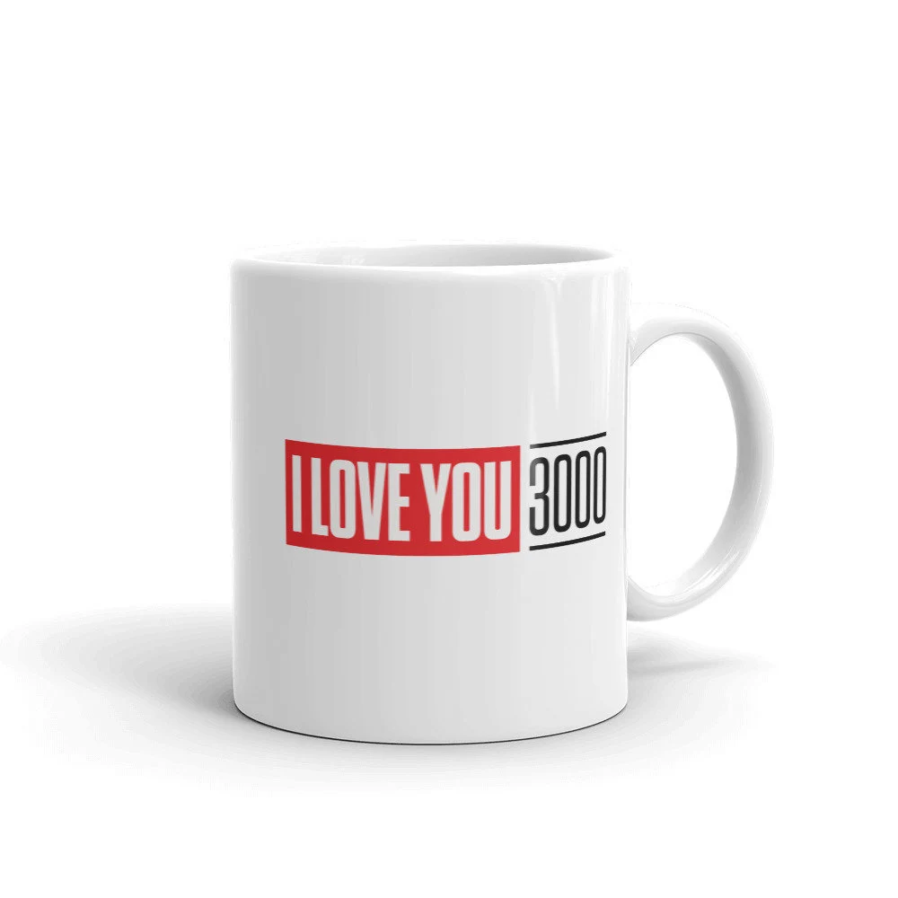 Iron Man Quote Graphic Ceramic Coffee Mug