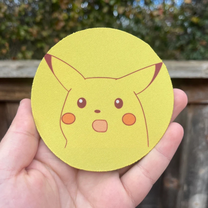 Meme Surprised Pikachu Ceramic Mug