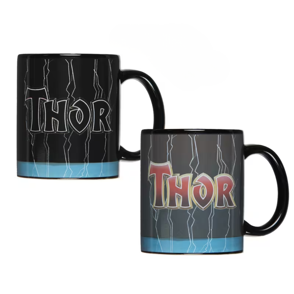 Marvel Thor Heat Reactive Color Mug