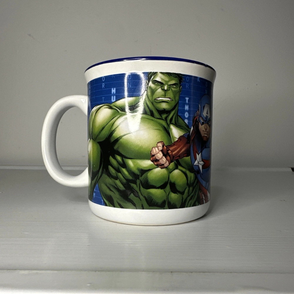 Hero Character Graphic Beverage Cup