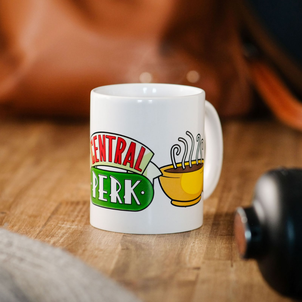 Friends TV Show Icons Ceramic Mug
