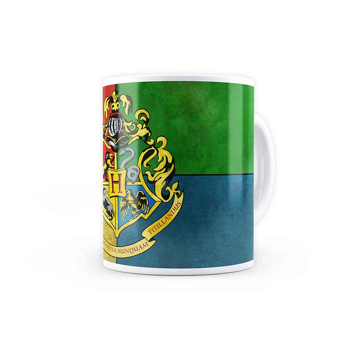 Harry Potter Hogwarts Crest Ceramic Coffee Mug