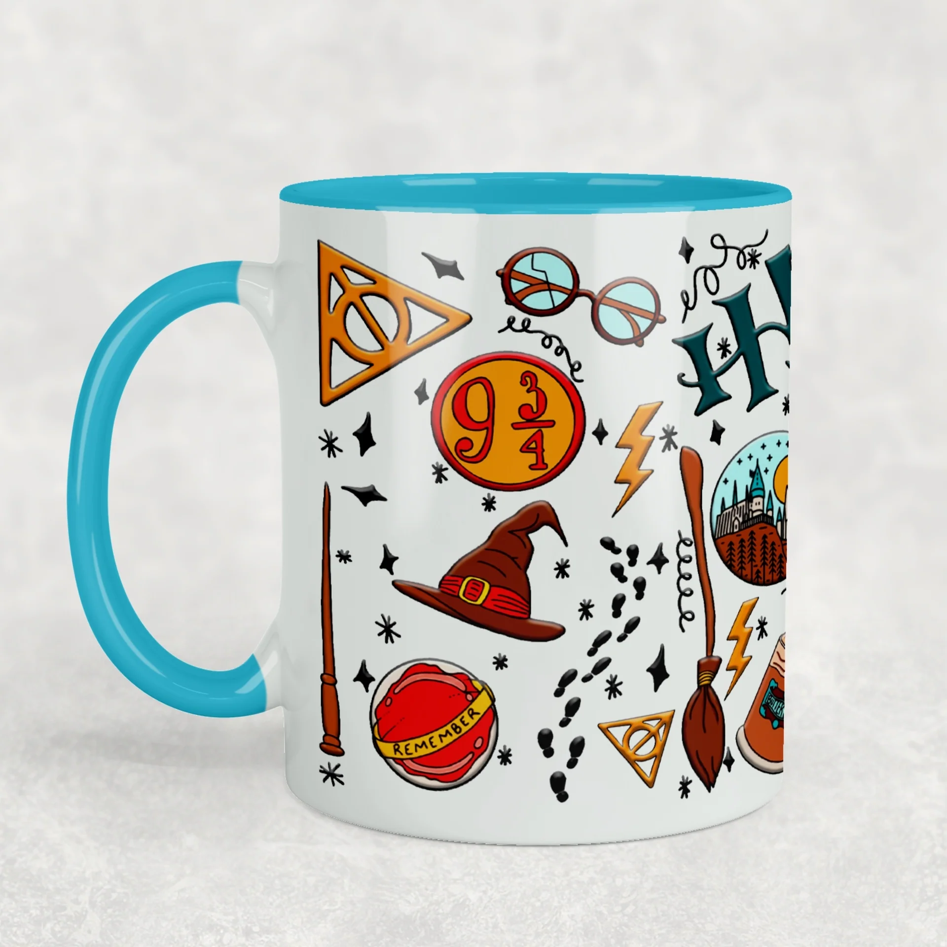 Harry Potter Ceramic Coffee Mug