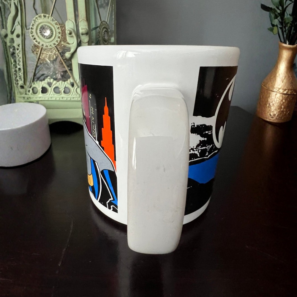 1992 Batman Graphic Mug DC Applause