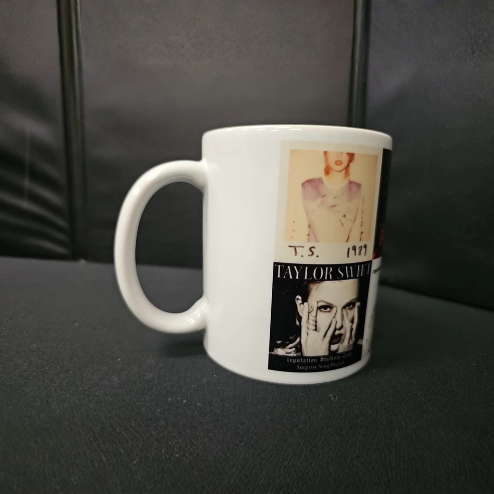 Inspired Taylor Swift Mug | Album Covers Coffee Cup Accent Coffee Mug 11oz NEW