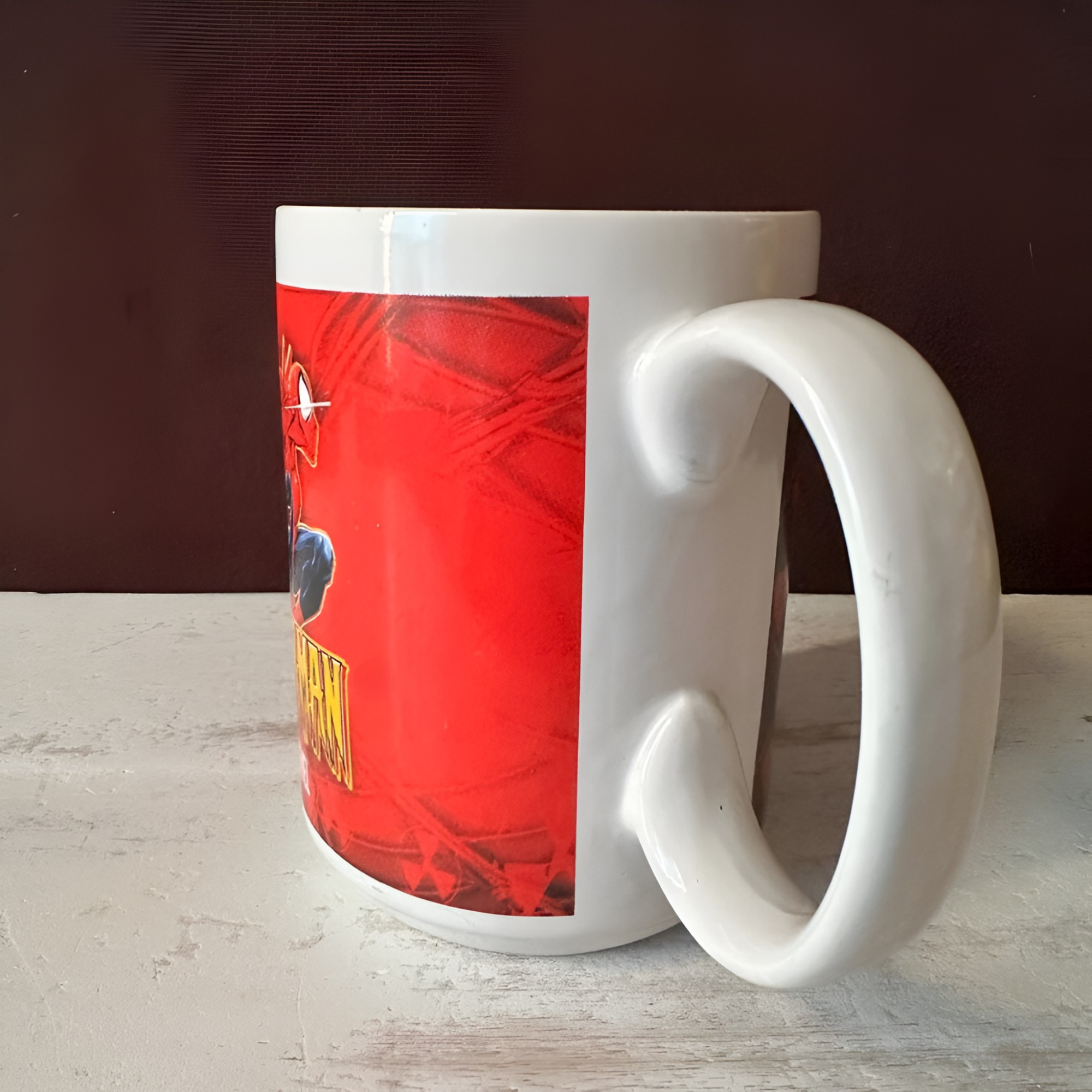 2004 Classic Spider Man Inspired Coffee Mug