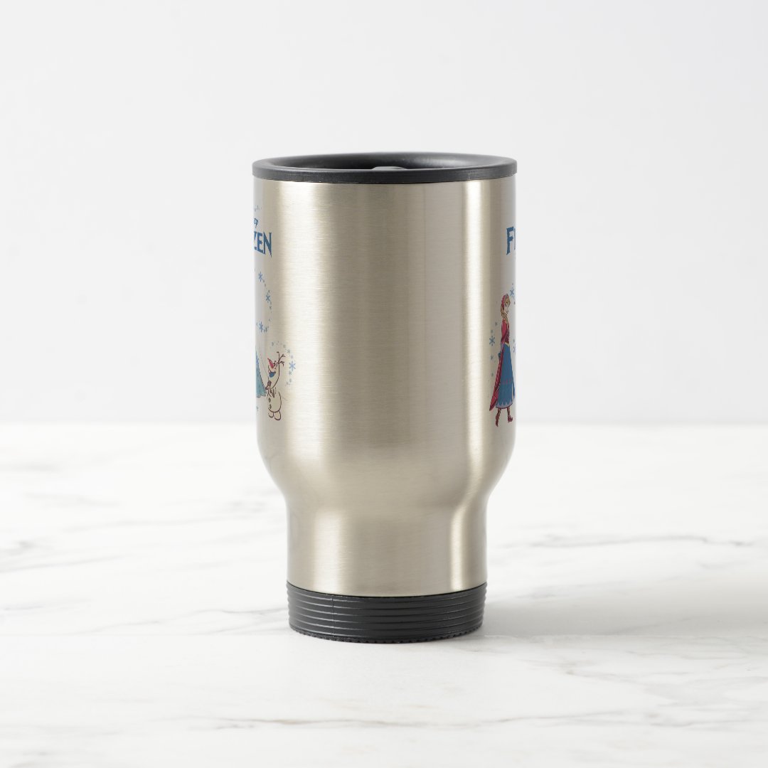 Frozen Travel Mug Elsa, Anna & Olaf Commuter Coffee Cup