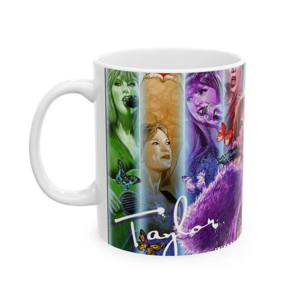 Taylor Swift colorful Ceramic Mug, (11oz, 15oz)