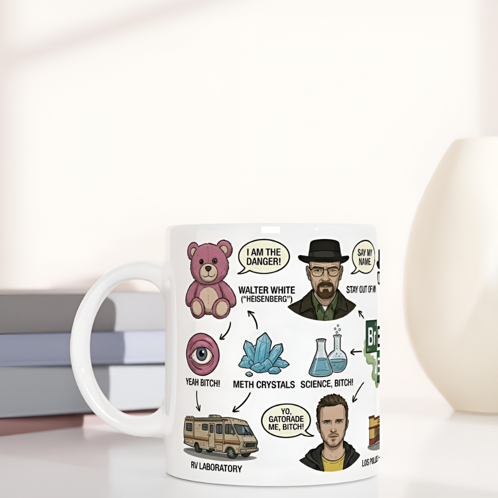 Heisenberg Breaking Bad Coffee Mug