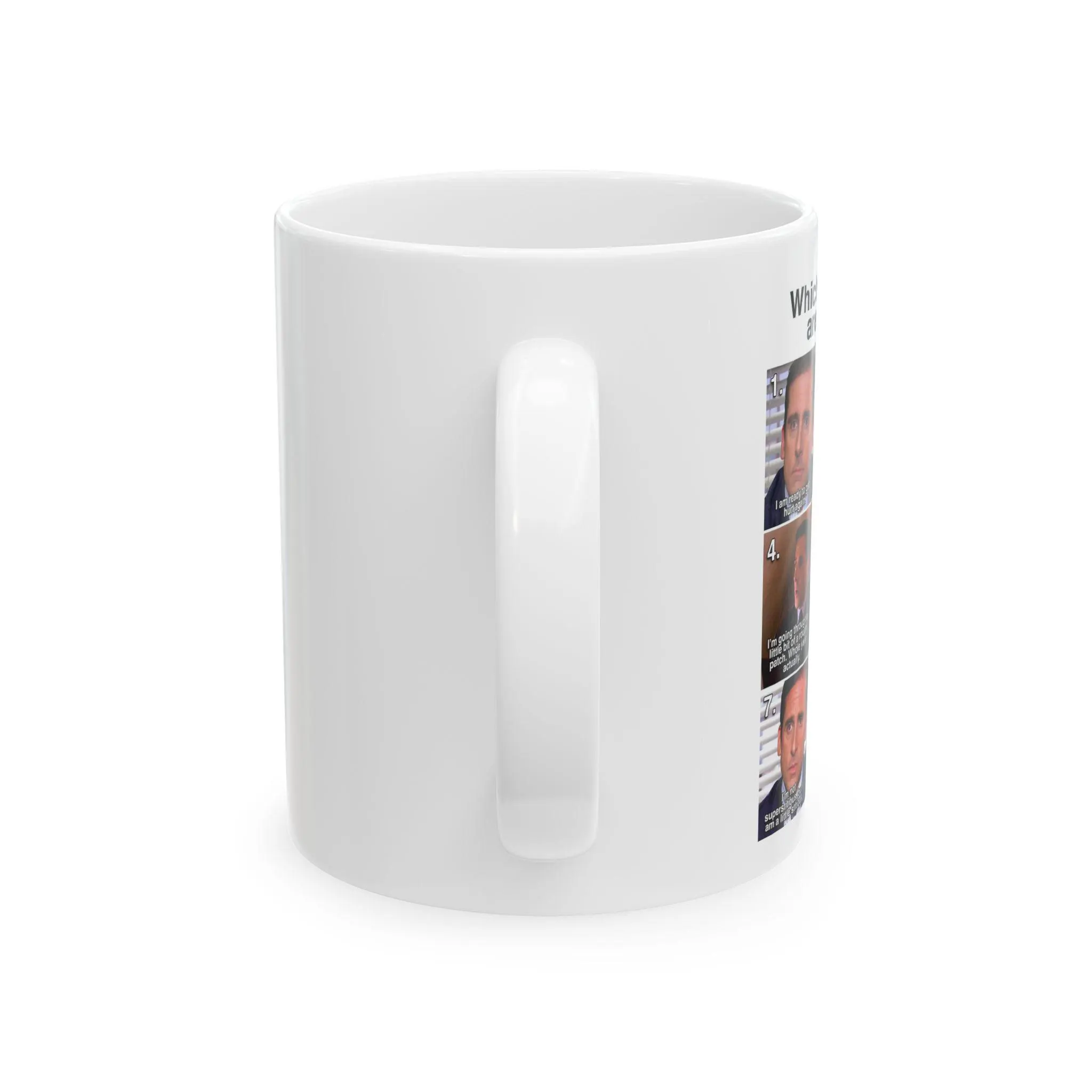 Michael Scott Meme Ceramic Coffee Mug Cup