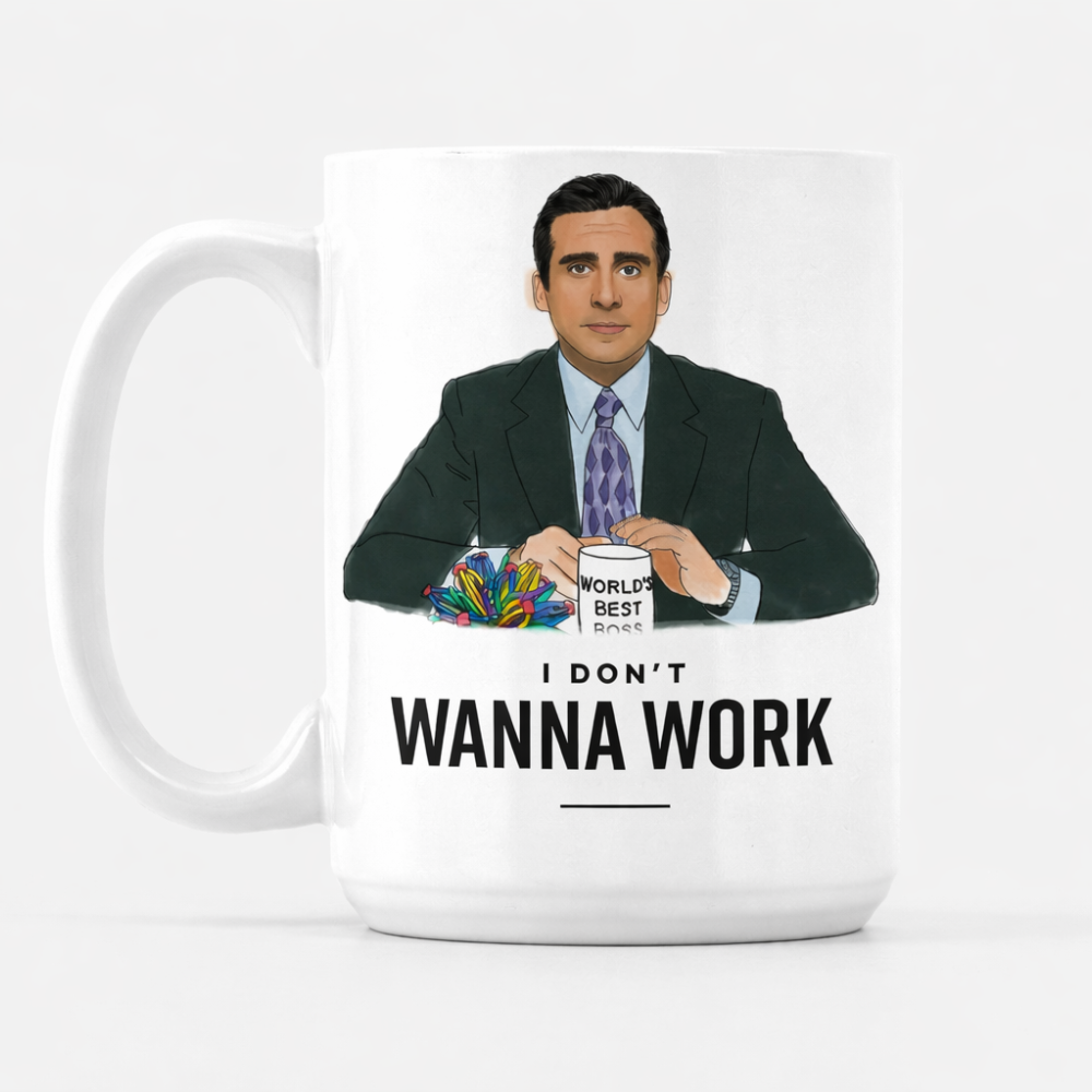 Michael Scott Office Quote Large Ceramic Mug