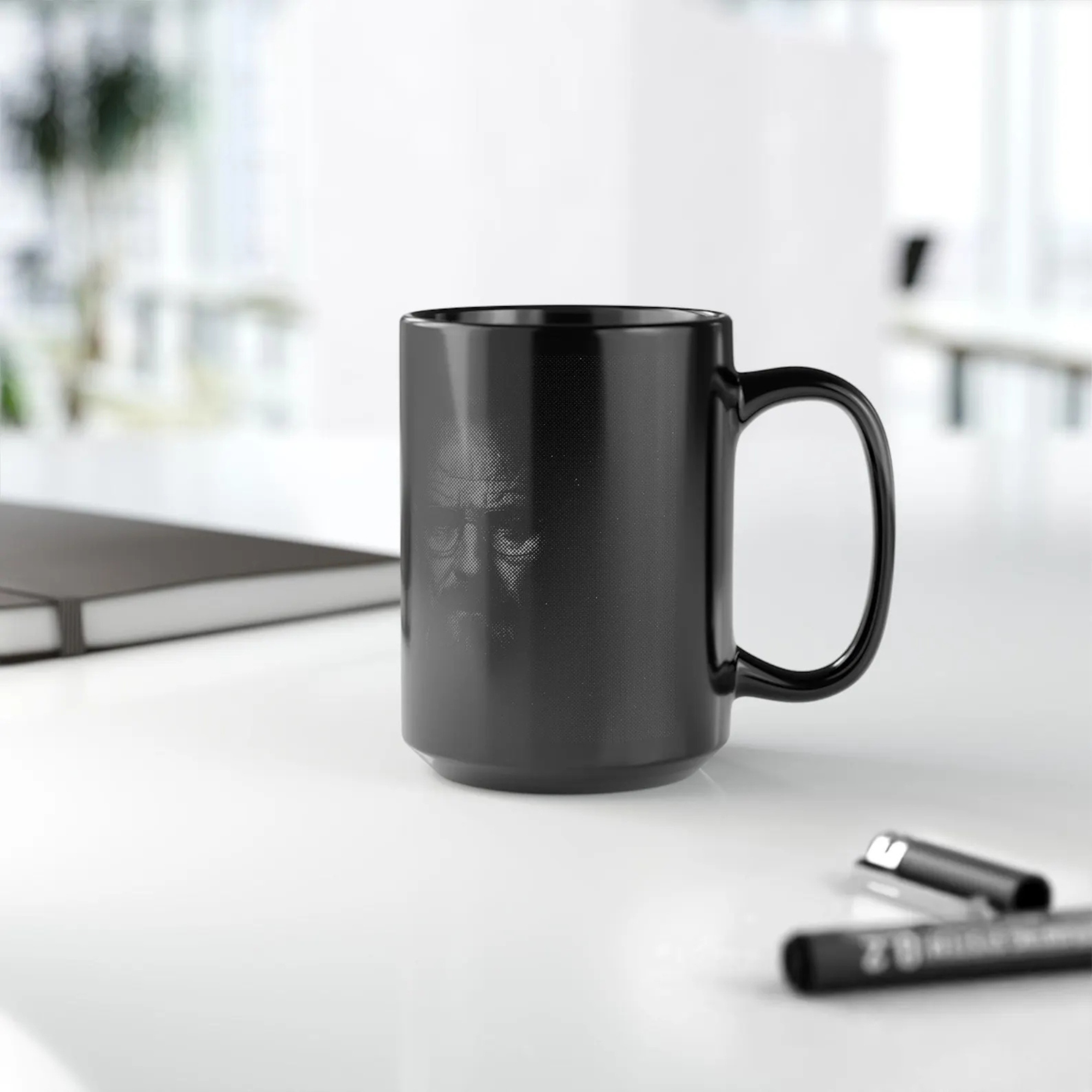 Walter White Breaking Bad Character Mug