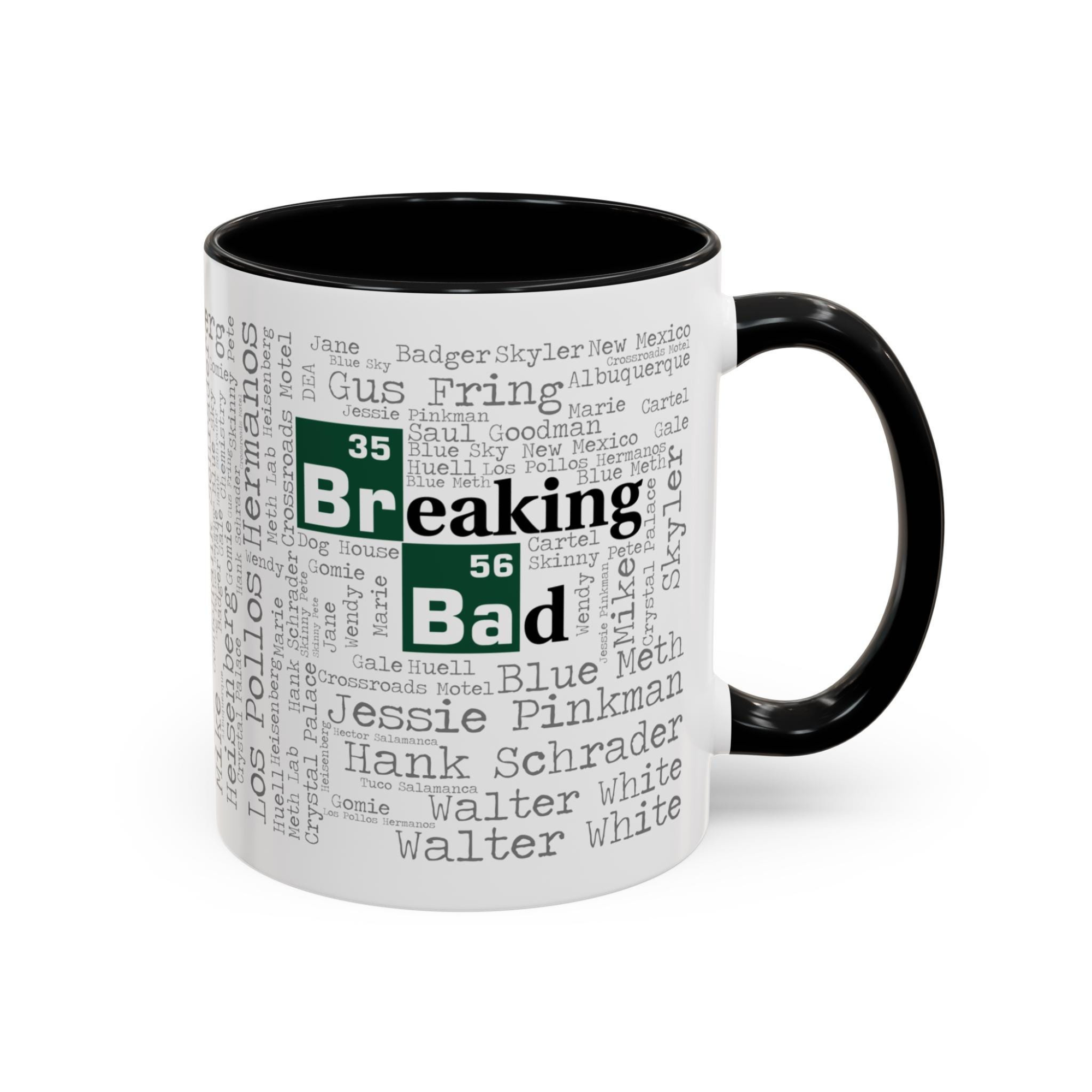 Breaking Bad TV Show Collectible Mug