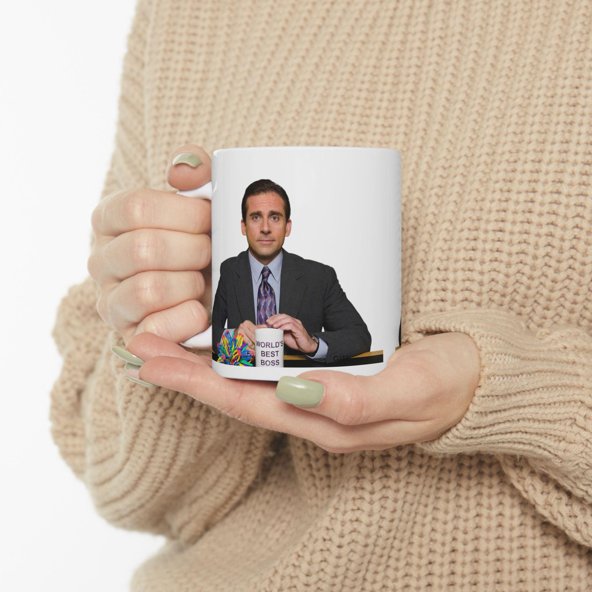 Michael Scott The Office Ceramic Coffee Mug