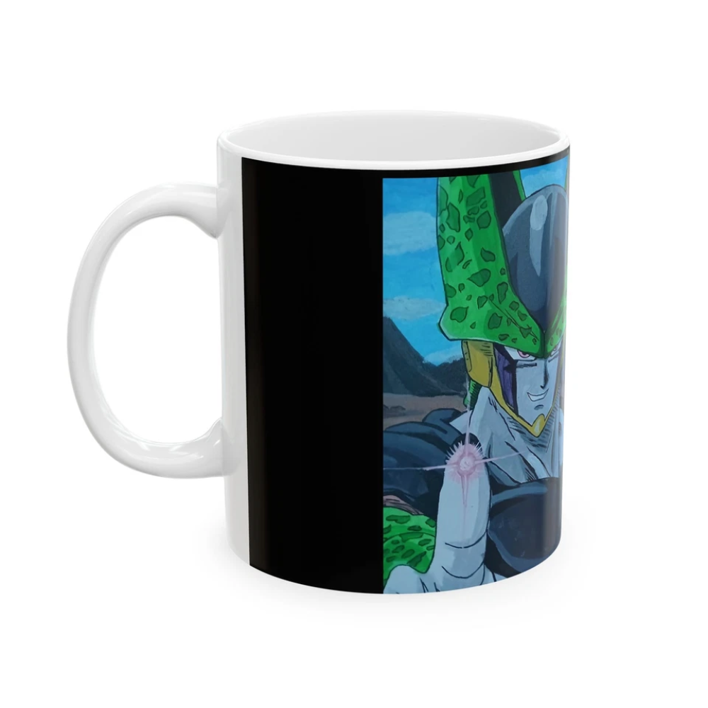 Dragon Ball Z Themed Ceramic Mug - Anime Gift, Collector's Mug, Kitchen Decor,