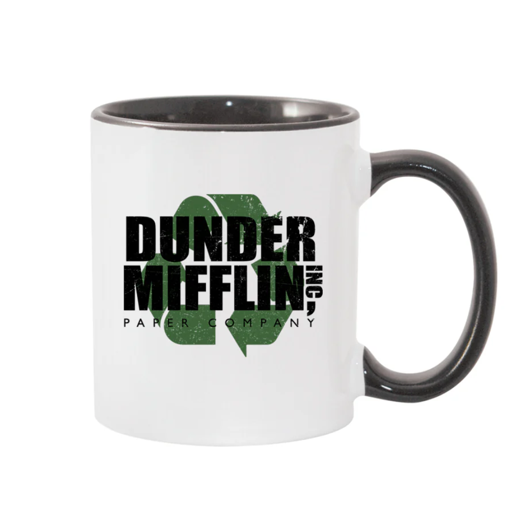 The Office Dunder Mifflin Recycle Mug