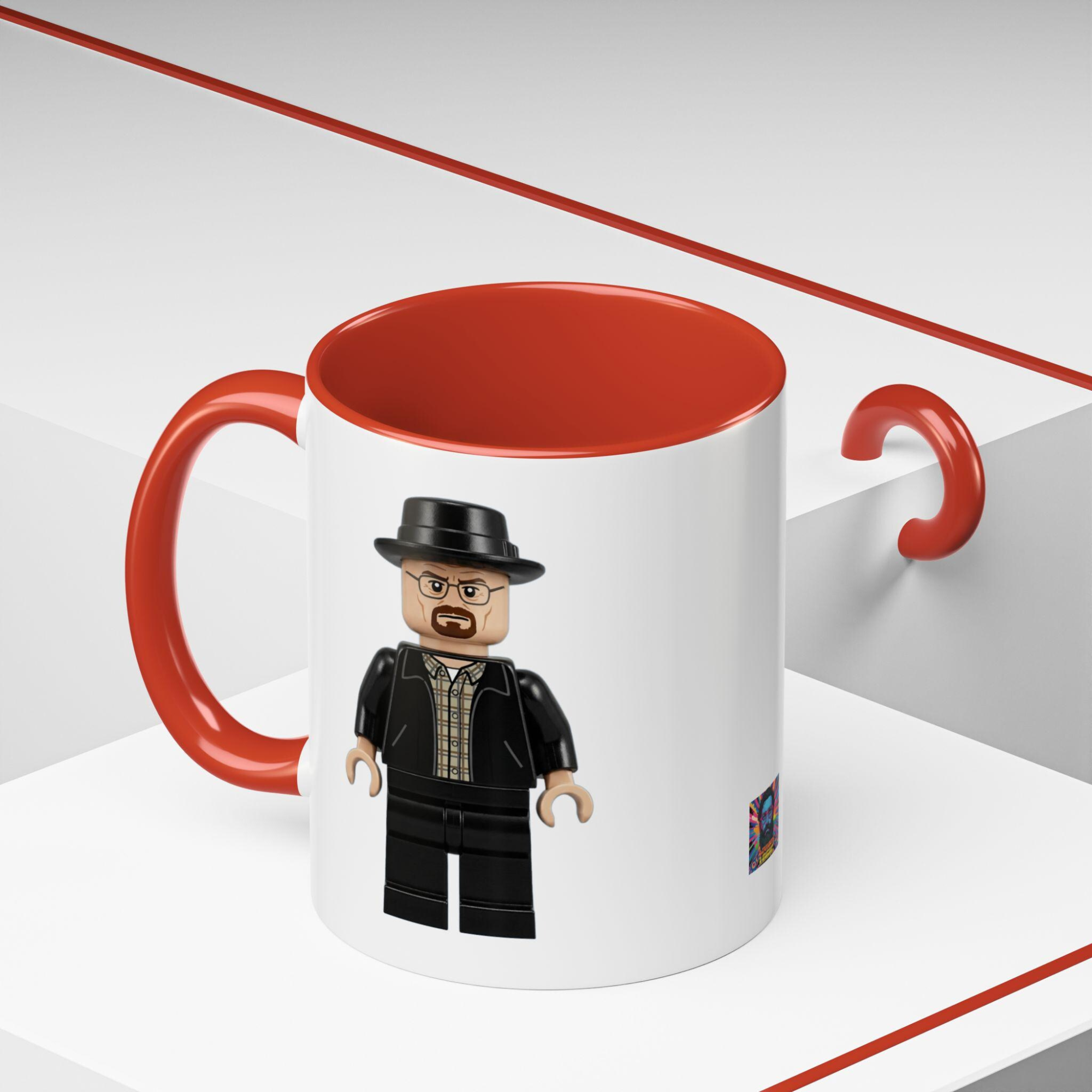 Heisenberg Brick Toy Accent Coffee Mug