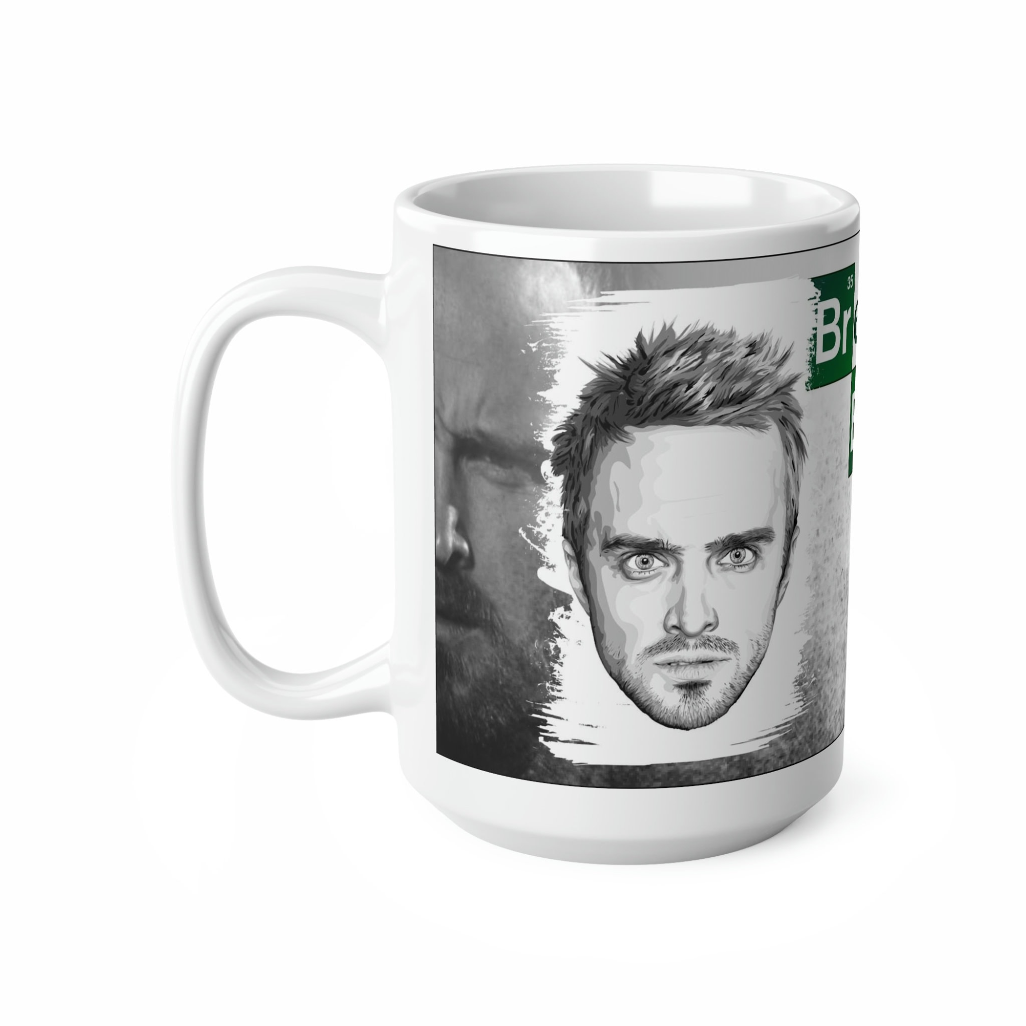 Breaking Bad Character Sketch Coffee Mug