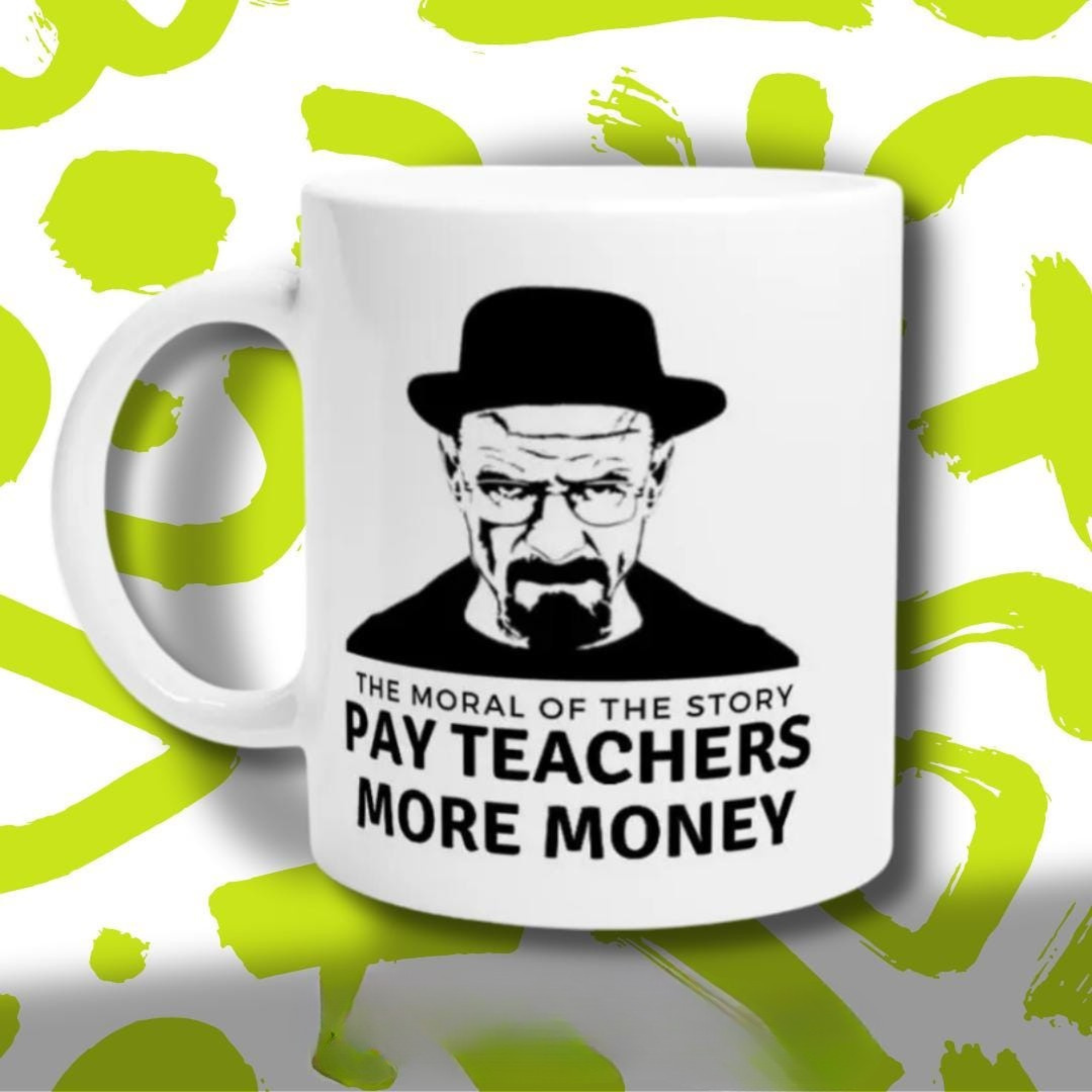 Walter White Breaking Bad Teacher Mug