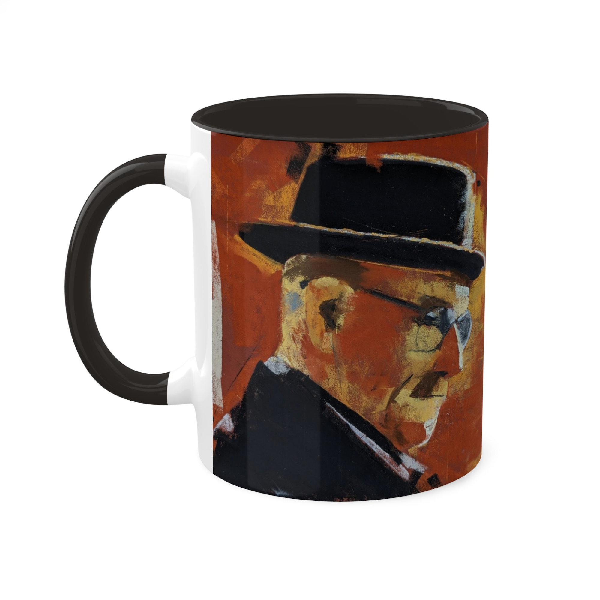 Walter White Breaking Bad Coffee Mug