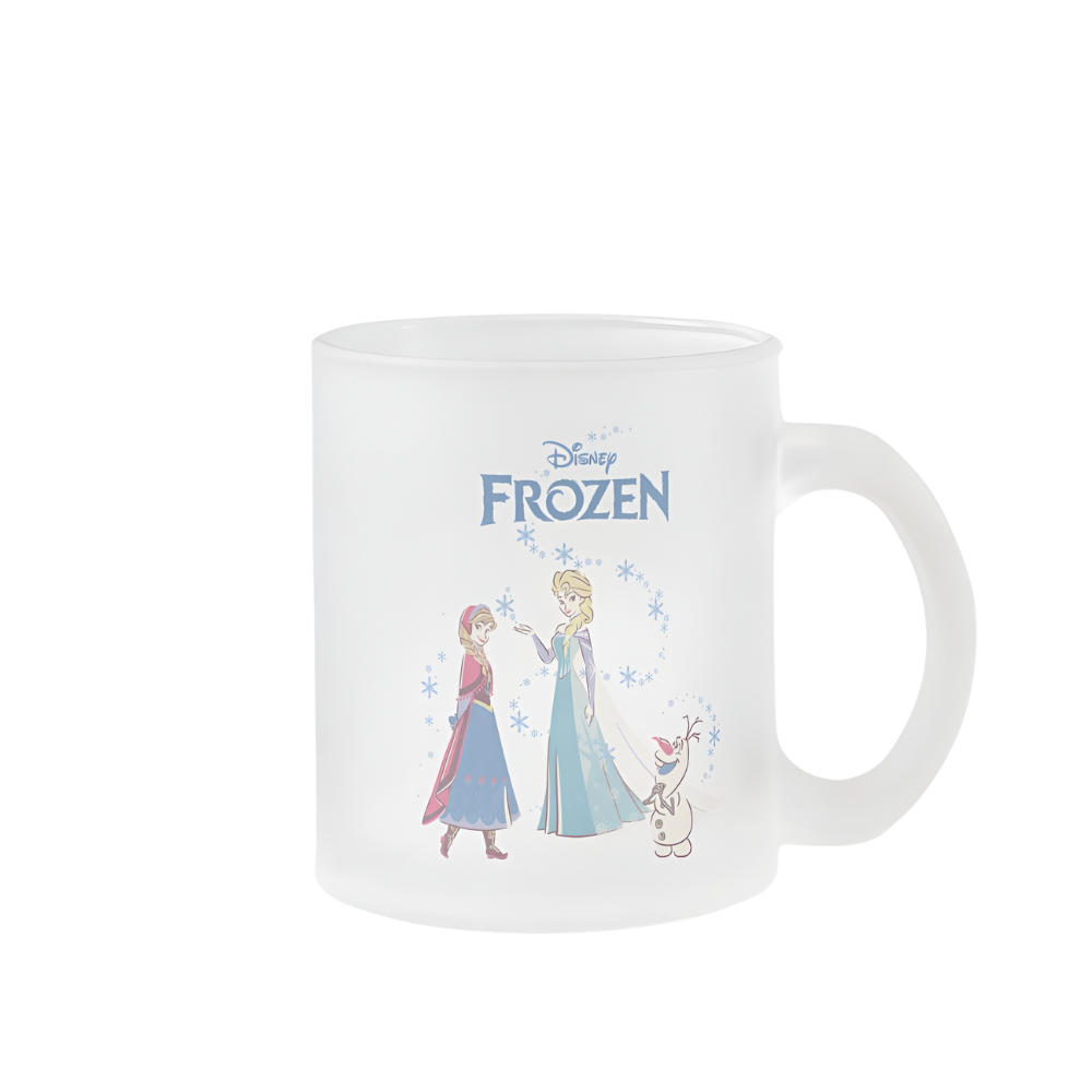 Frozen Frosted Glass Coffee Mug