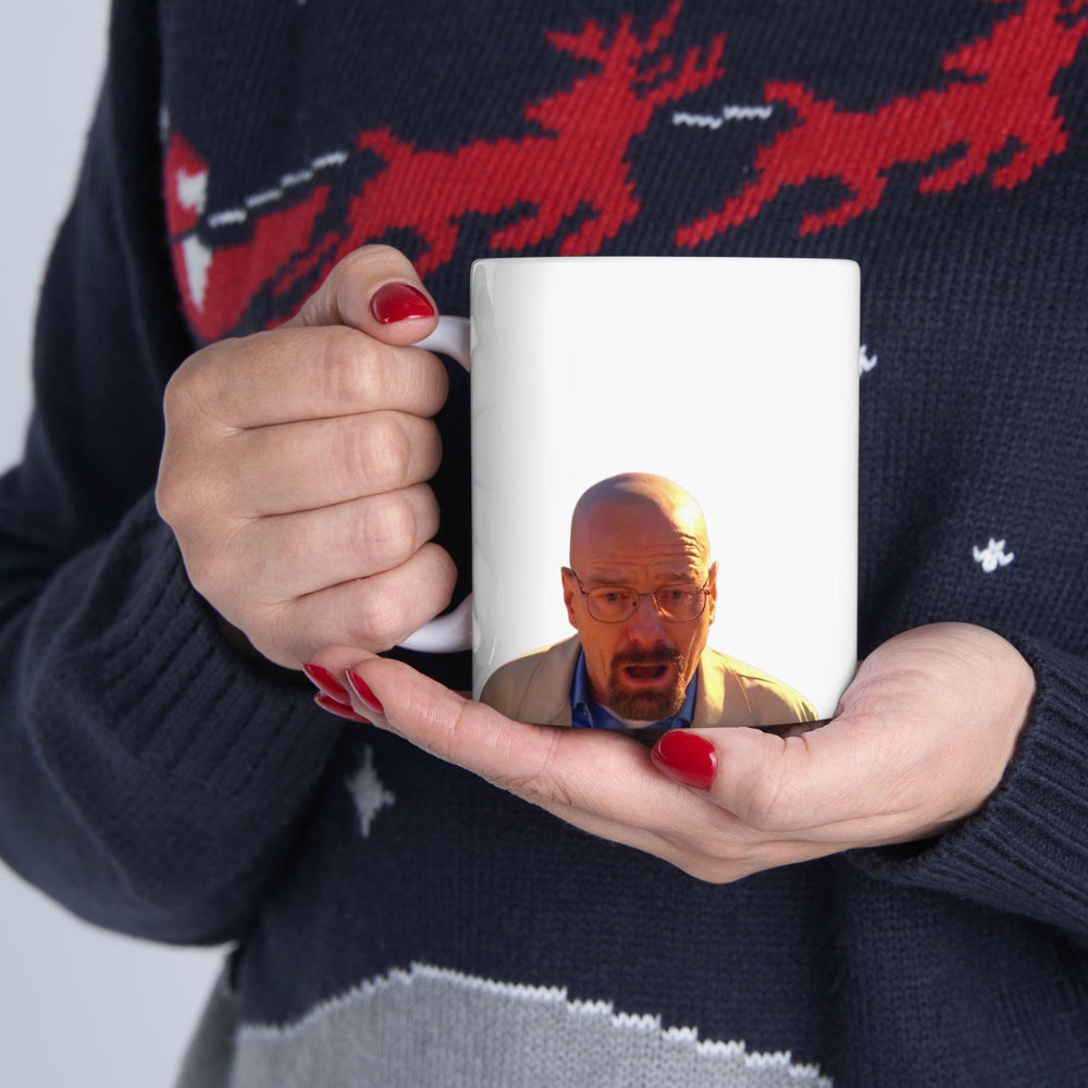 Funny Walter White Ozymandias Mug