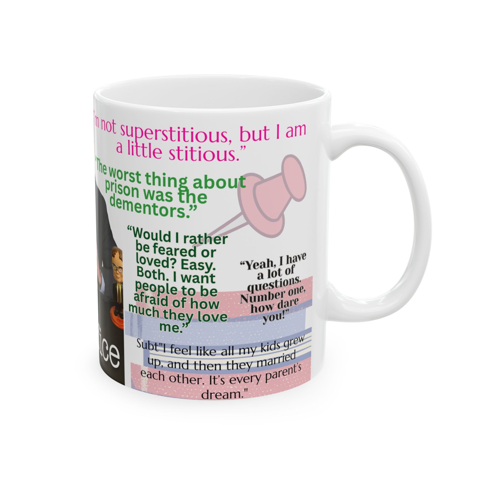 The Office Quotes Michael Scott Ceramic Mug
