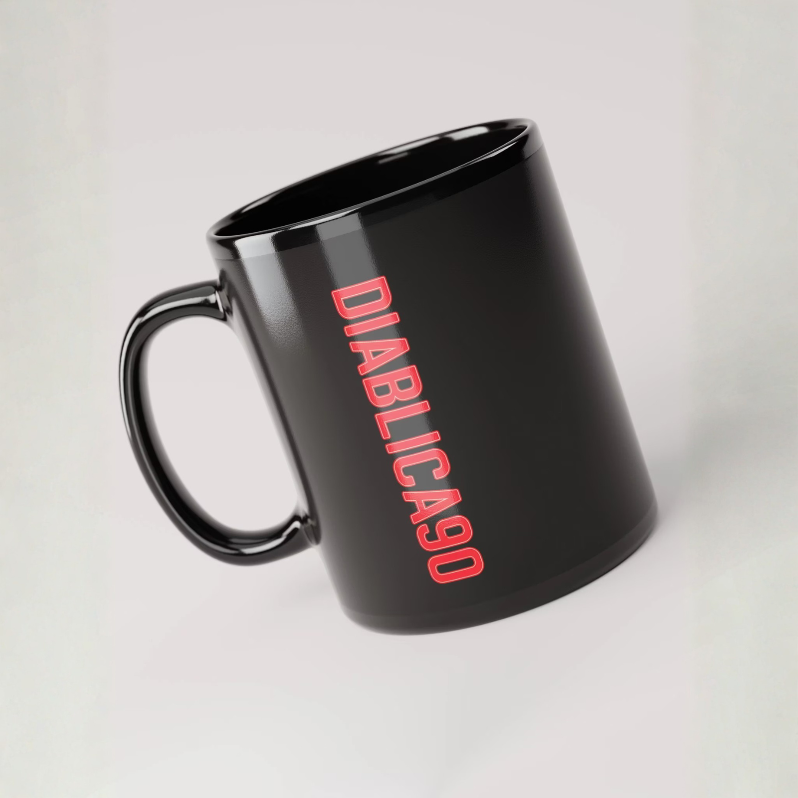 Neon Stranger Things Mug