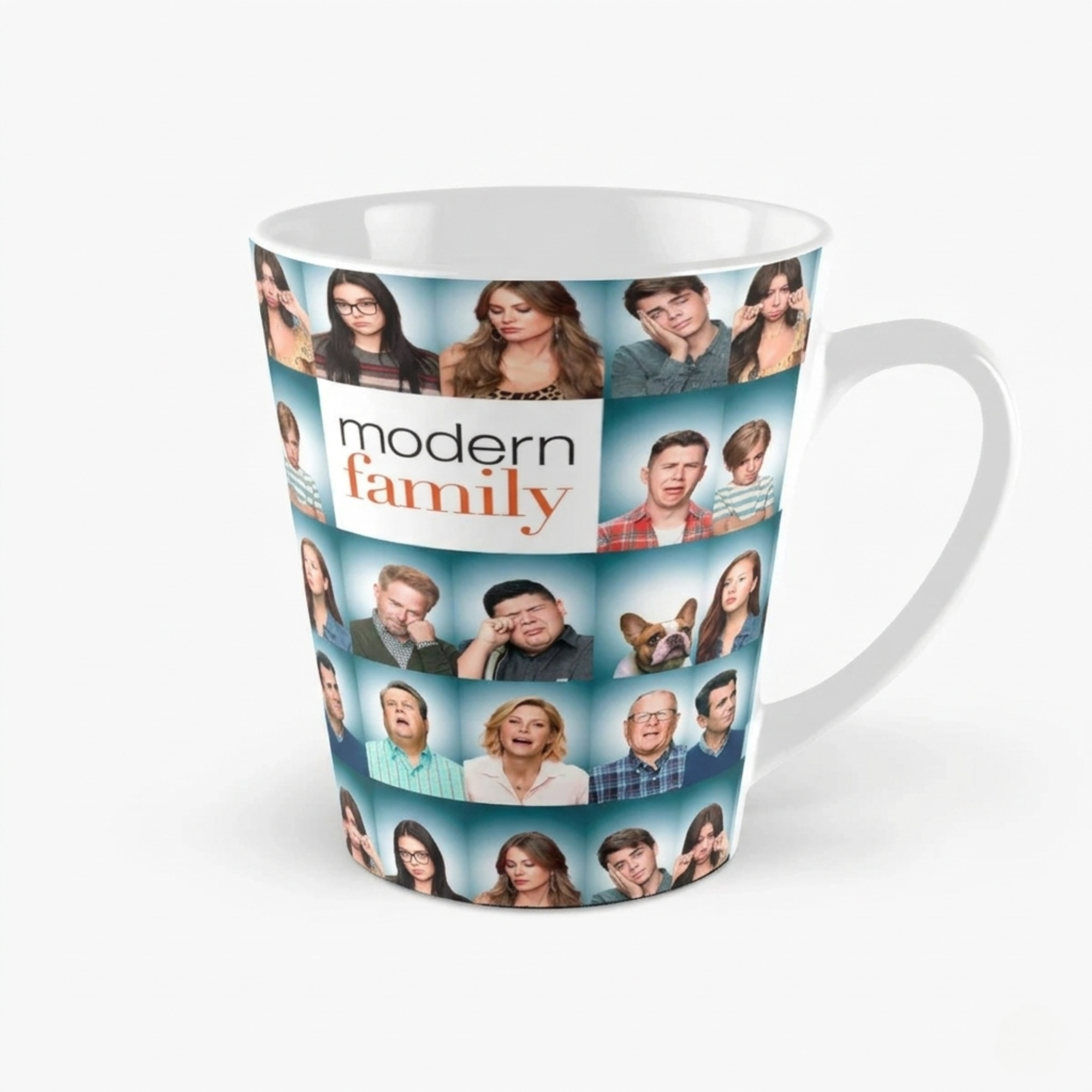  claire dunphy halei dunphy phil dunphy haley dunphy claire dunphy cameron tucker gloria pritchett tv show series sitcom Coffee Mug
