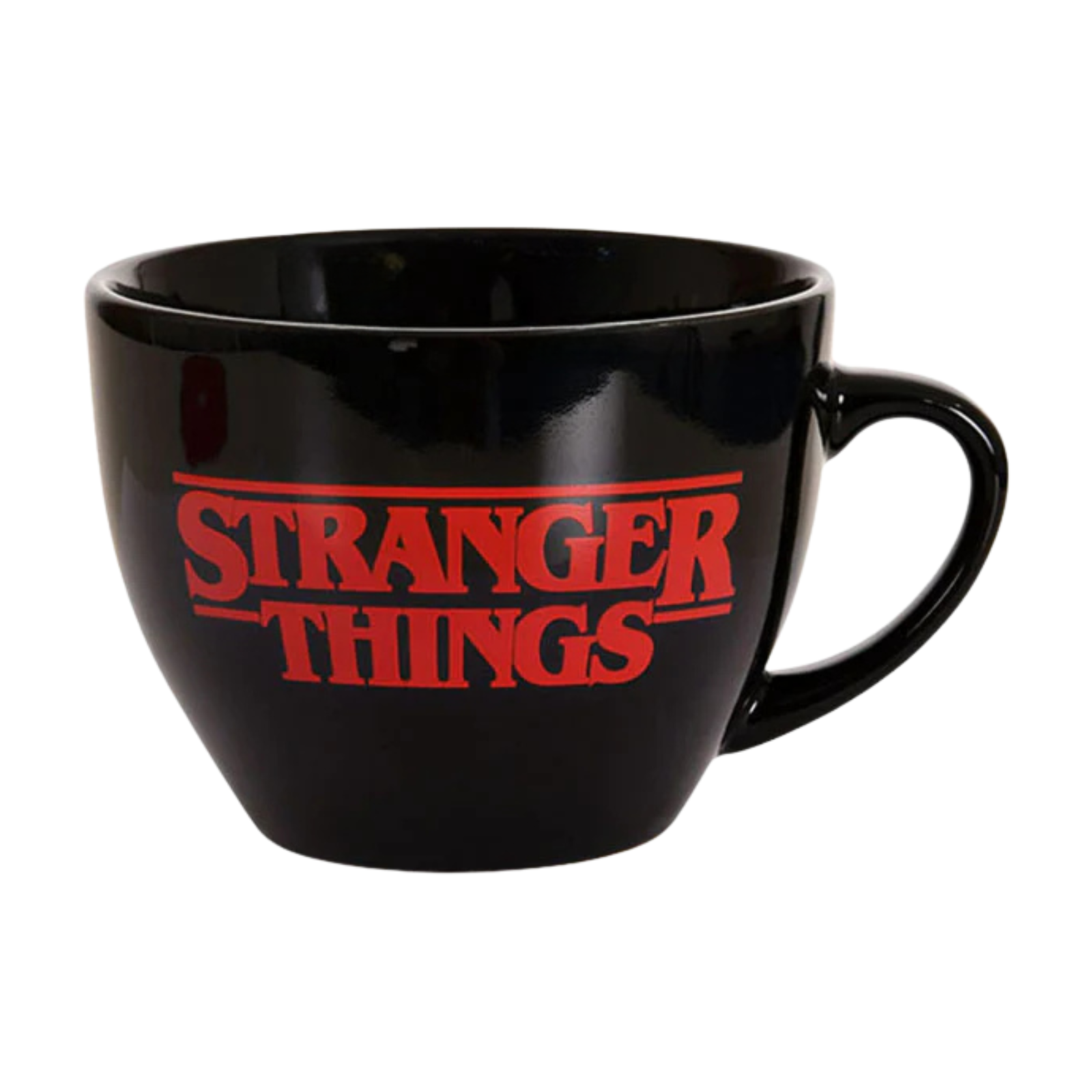 Stranger Things Upside Down MUG STENCIL