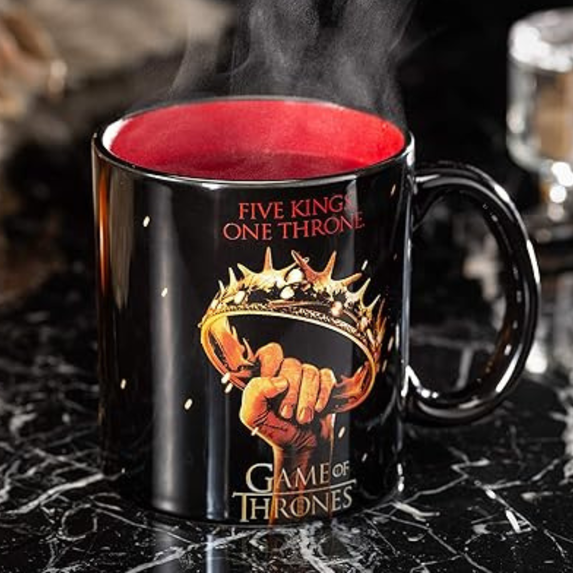 Five Kings One Throne Mug