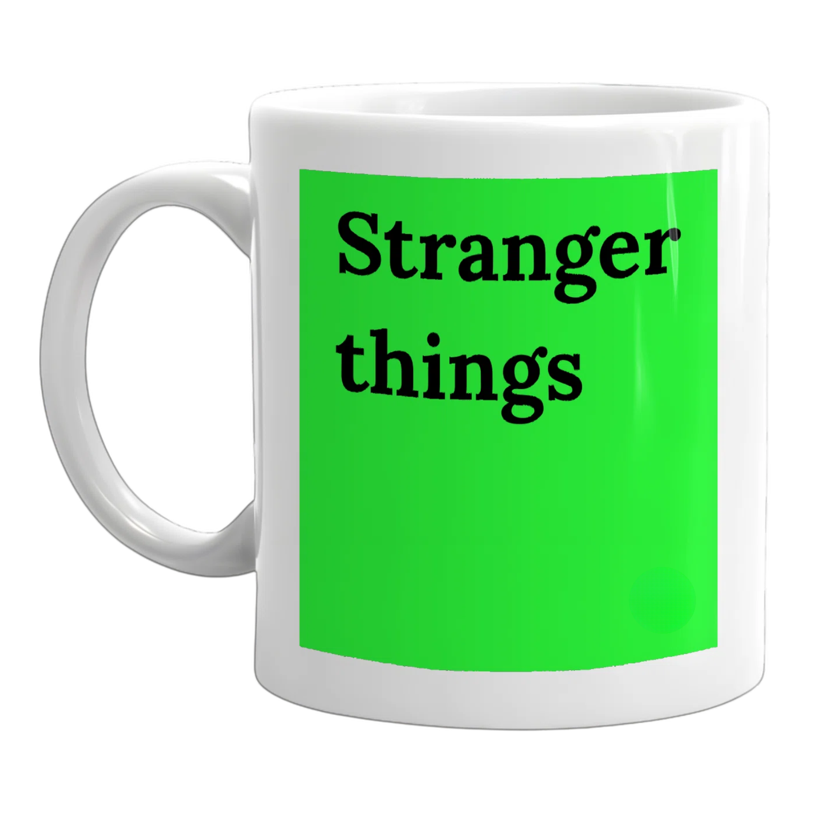 Stranger things Mug