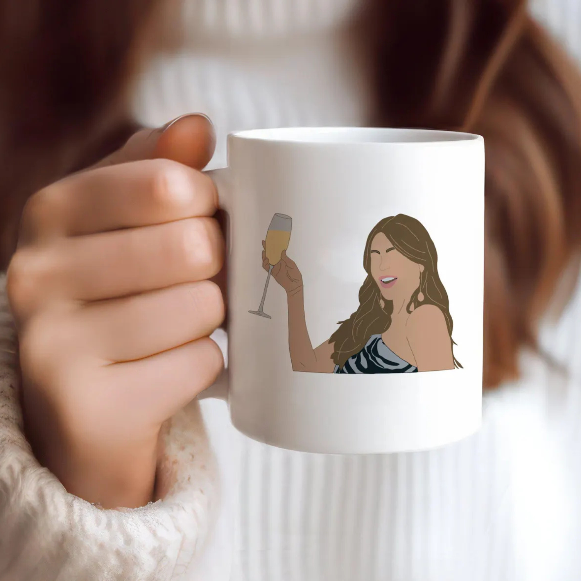 Modern Family Gloria Ceramic Coffee Mug TV Series Gift