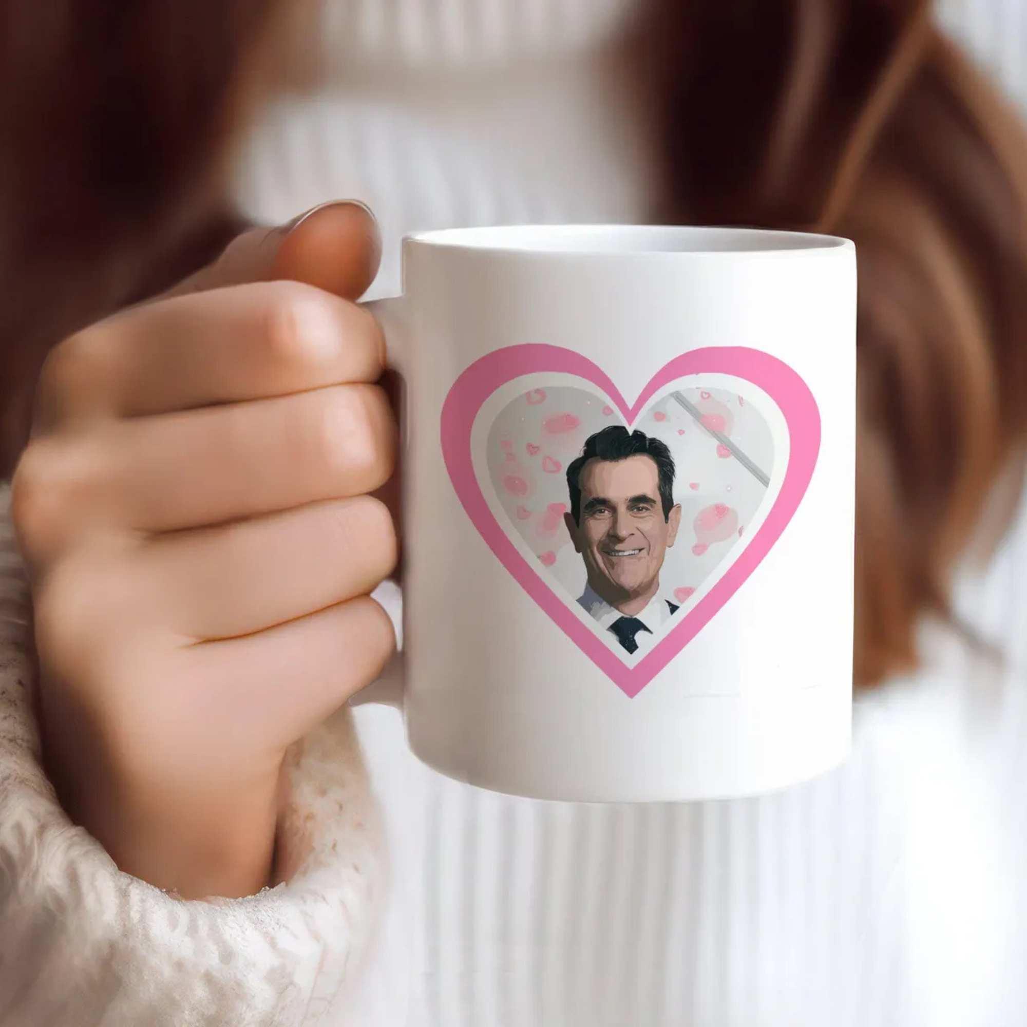 Phil Dunphy Mug - Modern Family TV Show Gift - 11oz Ceramic