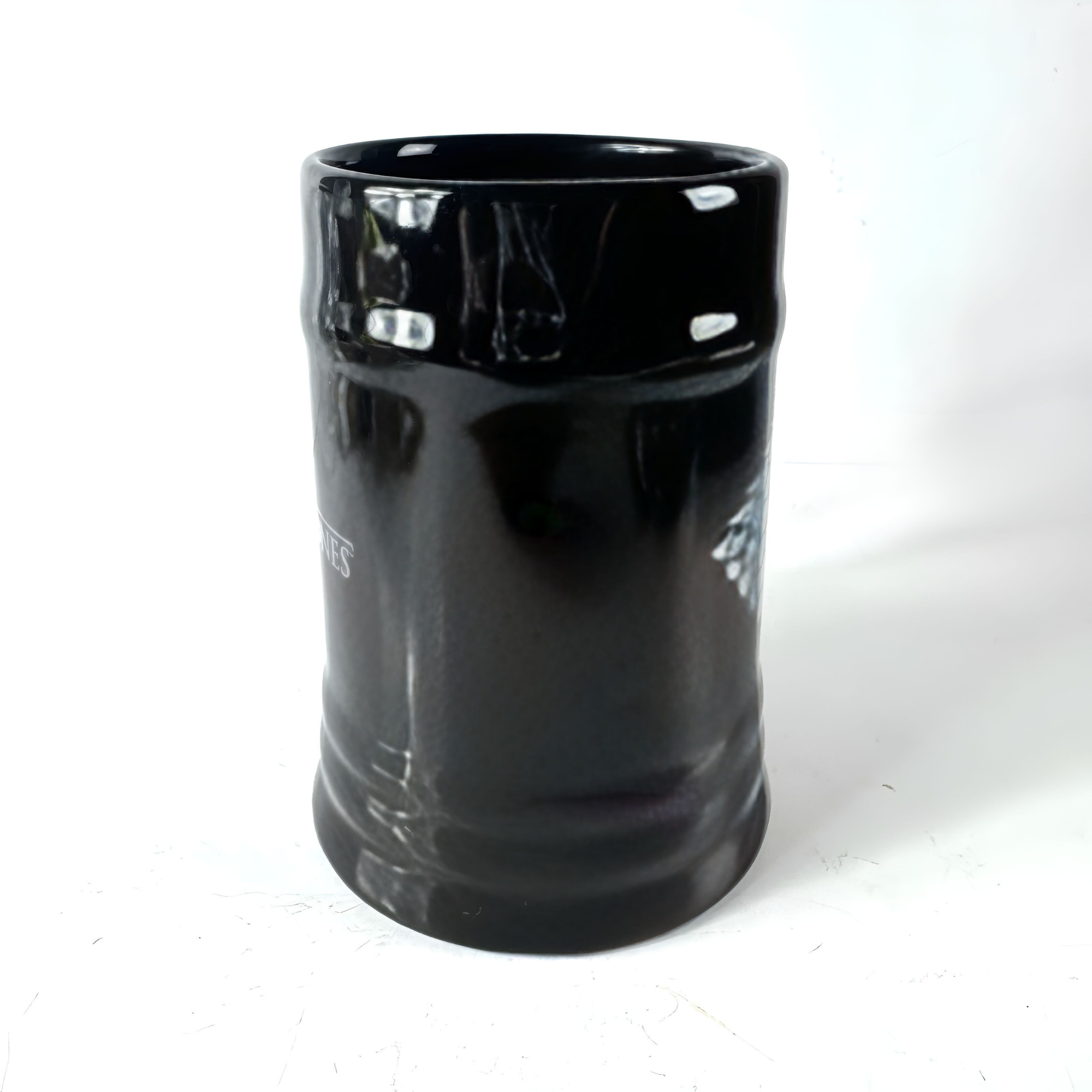 Game of Thrones Stark Sigil Ceramic Stein Coffee Cup Mug Winter Coming Black GOT