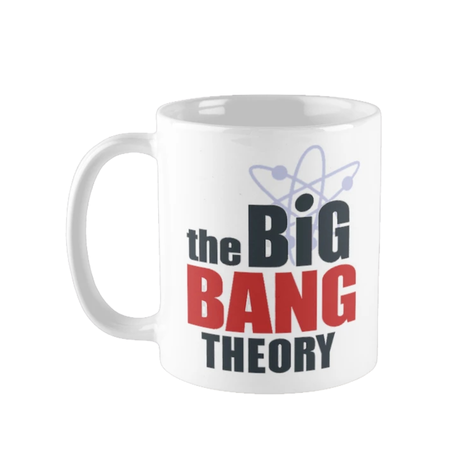 Big Bang Theory Signature Atom Logo Coffee Mug