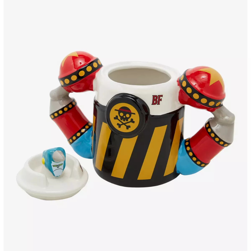 One Piece Pirate General Franky Figural Mug With Lid