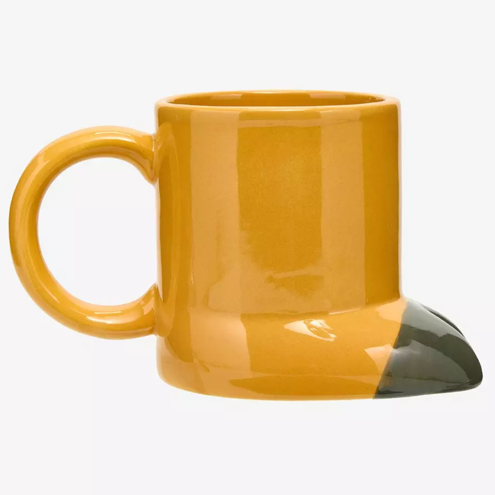 One Piece Chopper Hoof Figural Ceramic Coffee Mug