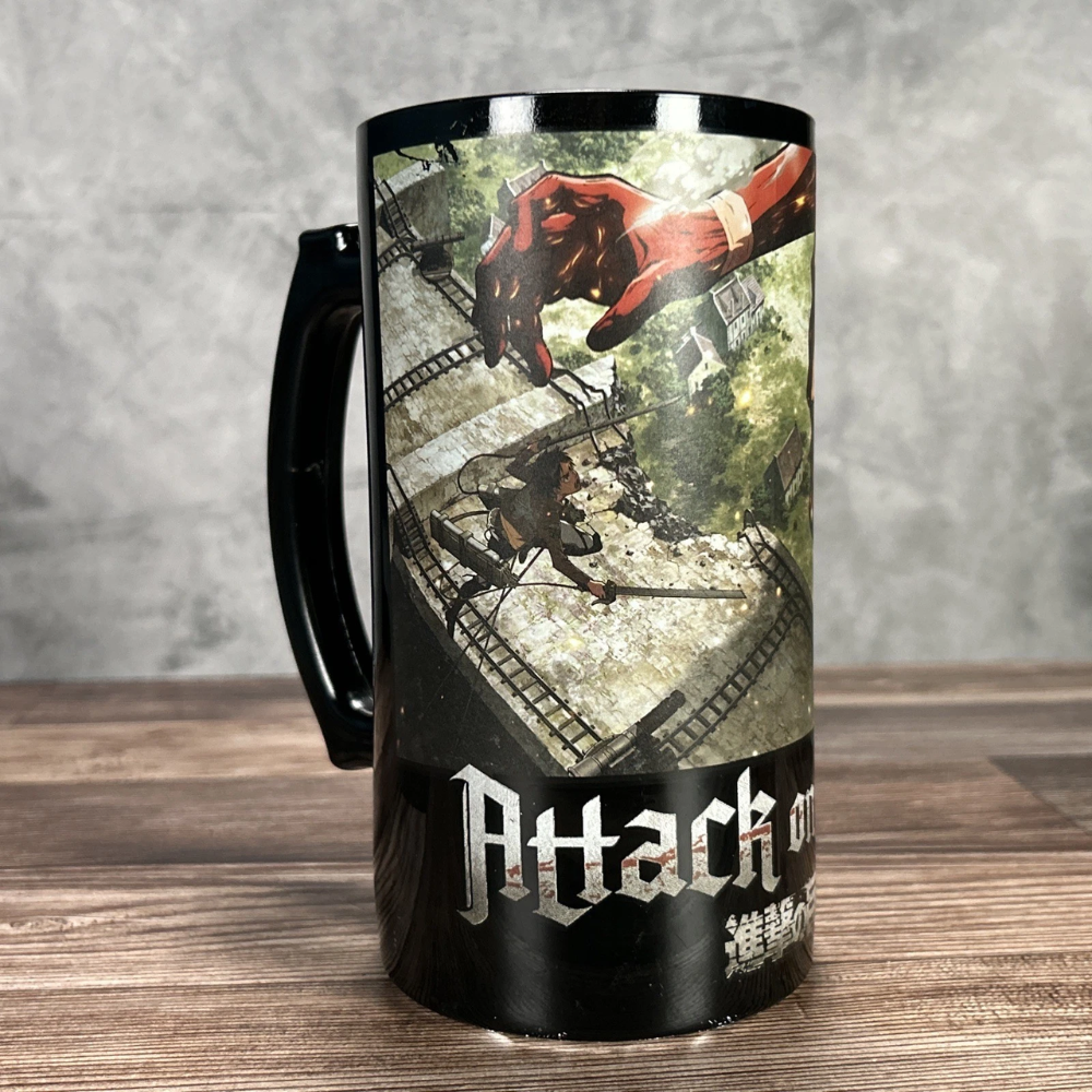 Attack On Titan Printed Colossal Titan Ceramic Mug 