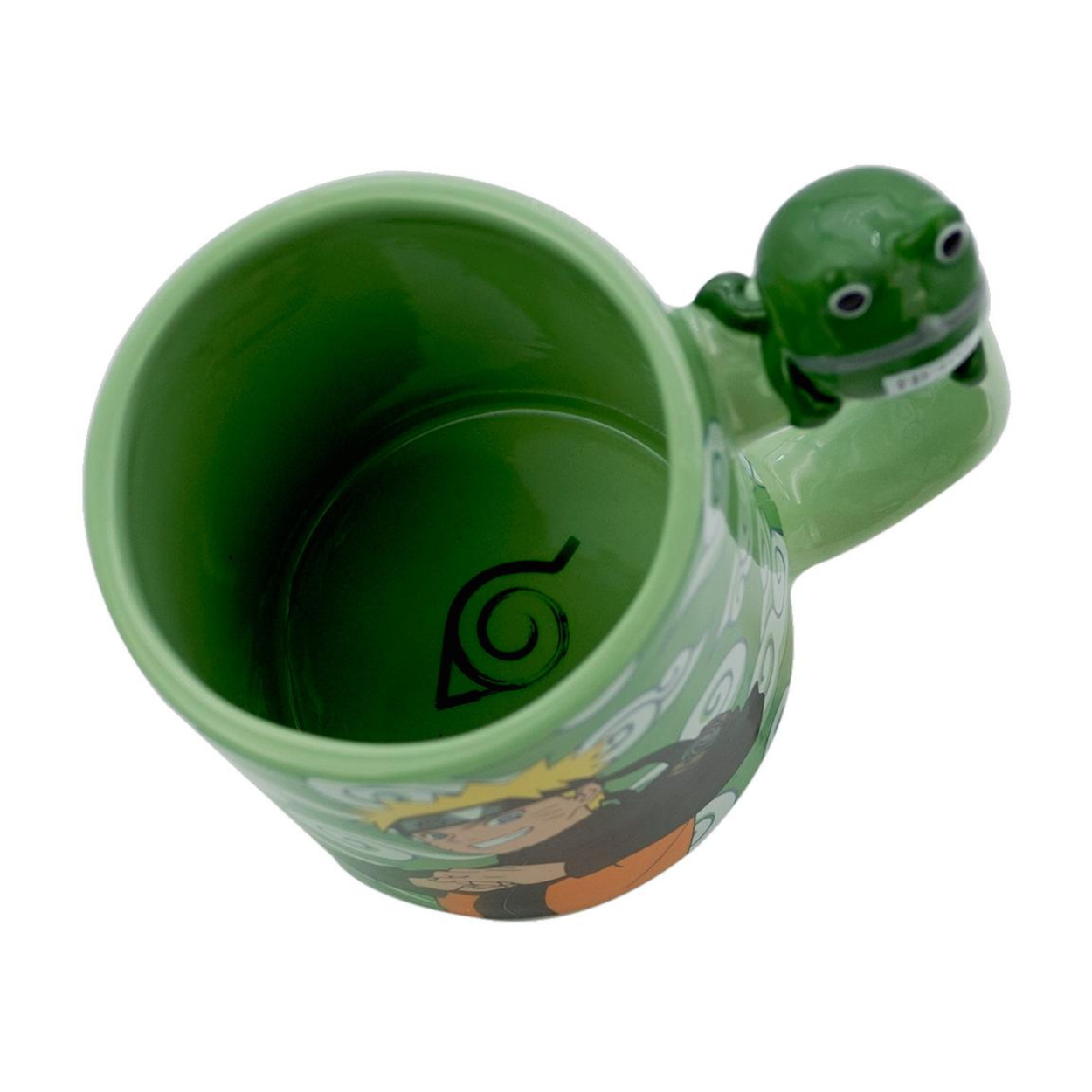 Naruto Shippuden Naruto and Gama Chan Mug with 3D Handle